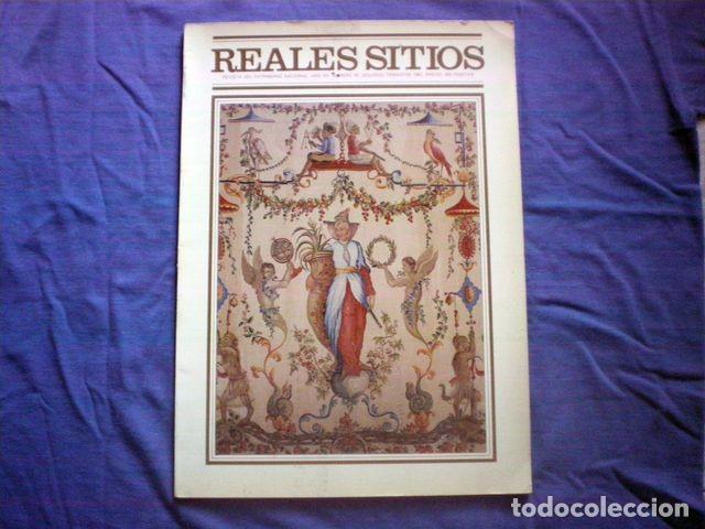 Collection Magazines and Newspapers: REVISTA REALES SITIOS N&ordm; 76 A&Ntilde;O XX 1983 ESCORIAL EL PARDO PATRIMONIO NACIONAL