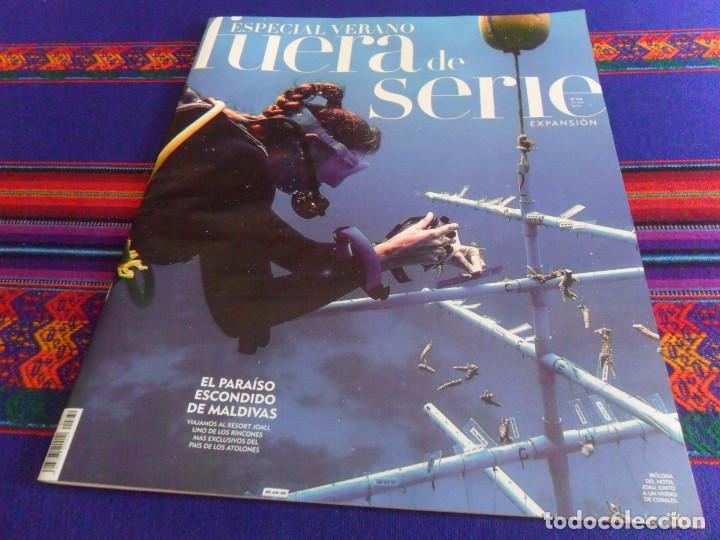 Coleccionismo de Revistas y Peri&oacute;dicos: EXPANSI&Oacute;N FUERA DE SERIE 732 ESPECIAL VERANO. 22-6-19. RESORT JOALI MALDIVAS, PORSCHE 911 SPEEDSTER.
