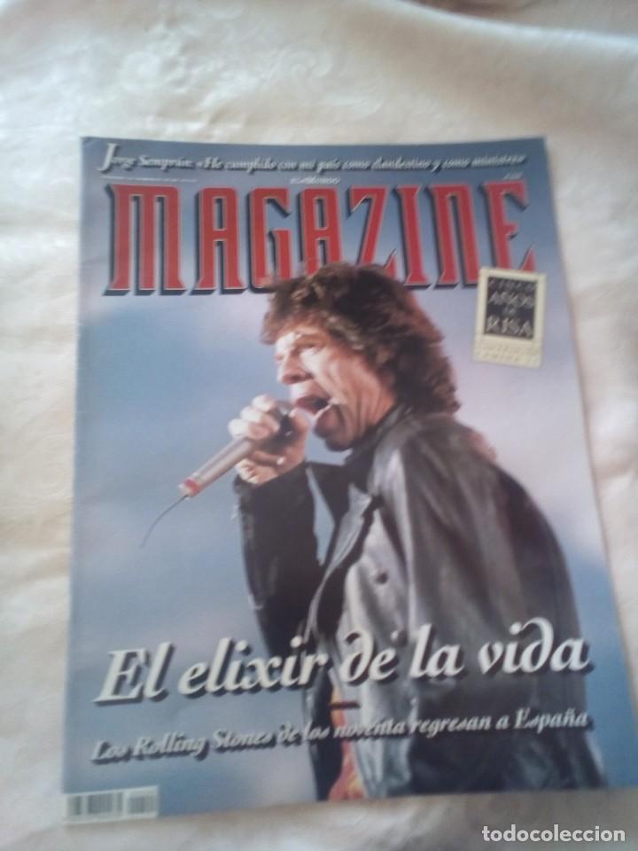 Coleccionismo de Revistas y Peri&oacute;dicos: revista Magazine Rolling Stones el elixir de la vida n&ordm;299