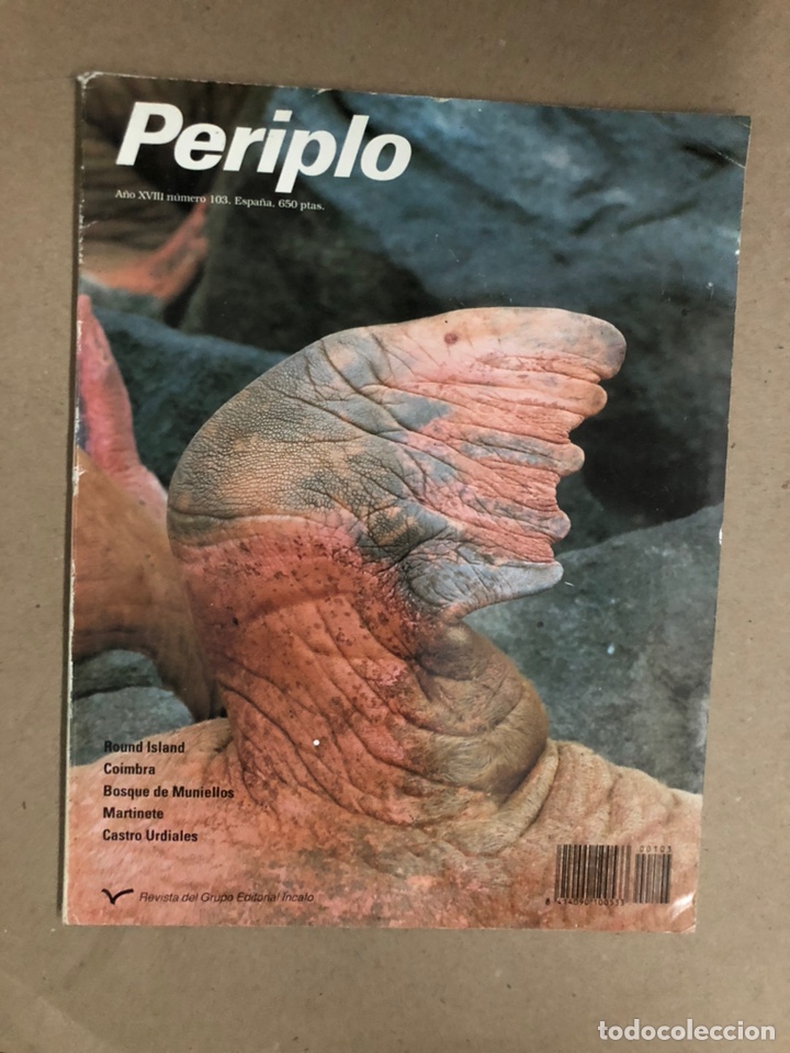 Coleccionismo de revistas y peri&oacute;dicos: PERIPLO N&deg; 103 (1992). ROUND ISLAND, COIMBRA, BOSQUE DE MUNIELLOS, CASTRO URDIALES, MARTINETE,...