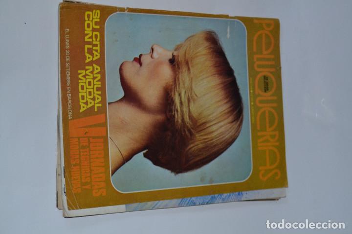 Coleccionismo de revistas y peri&oacute;dicos: REVISTA DE PELUQUERIA ANTIGUA