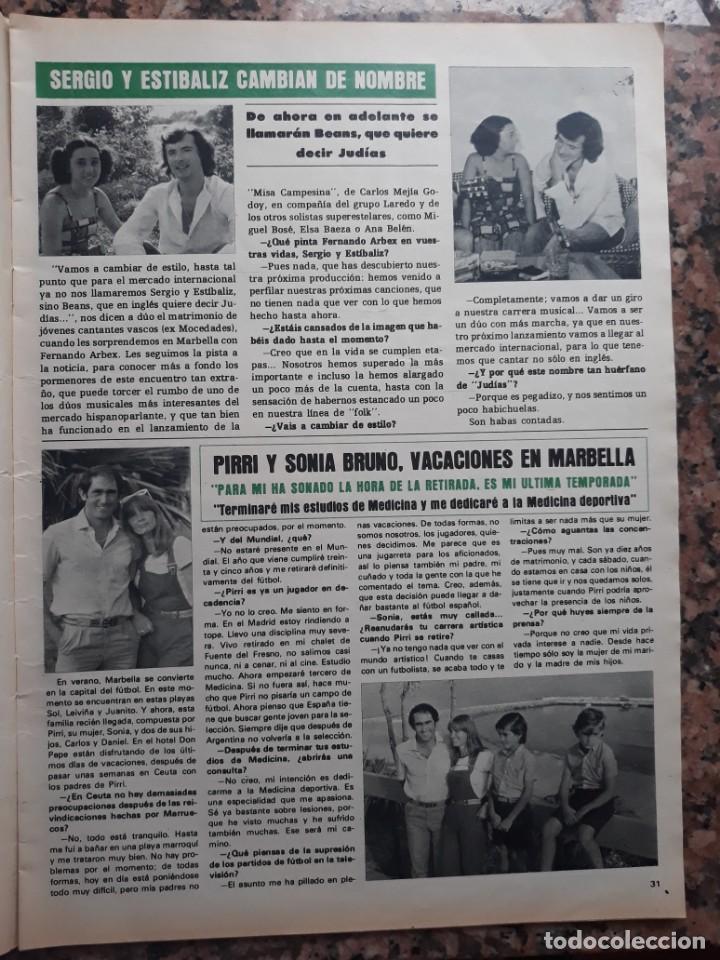 Coleccionismo de Revistas y Peri&oacute;dicos: pirri sonia bruno sergio y estibaliz mocedades