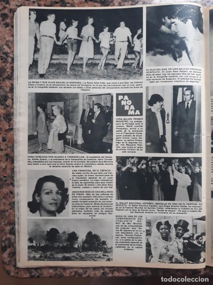 Coleccionismo de revistas y peri&oacute;dicos: la reina sofia baila la sardana adolfo suarez tarradellas boney m ballet nacional