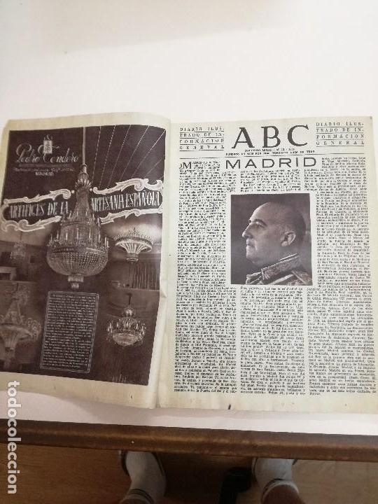 Coleccionismo de Revistas y Peri&oacute;dicos: Peri&oacute;dico A B C, M.13, de 1958.
