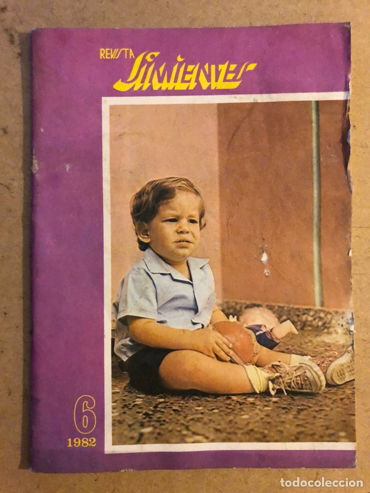 Collectionnisme de Revues et Journaux: REVISTA SIMIENTES N&deg; 6 (1982). ORIENTACI&Oacute;N Y SUPERACI&Oacute;N PARA LAS TRABAJADORAS DE