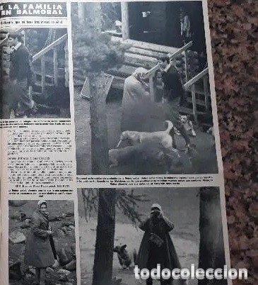 Collection Magazines and Newspapers: ELIZABETH II EN BALMORAL