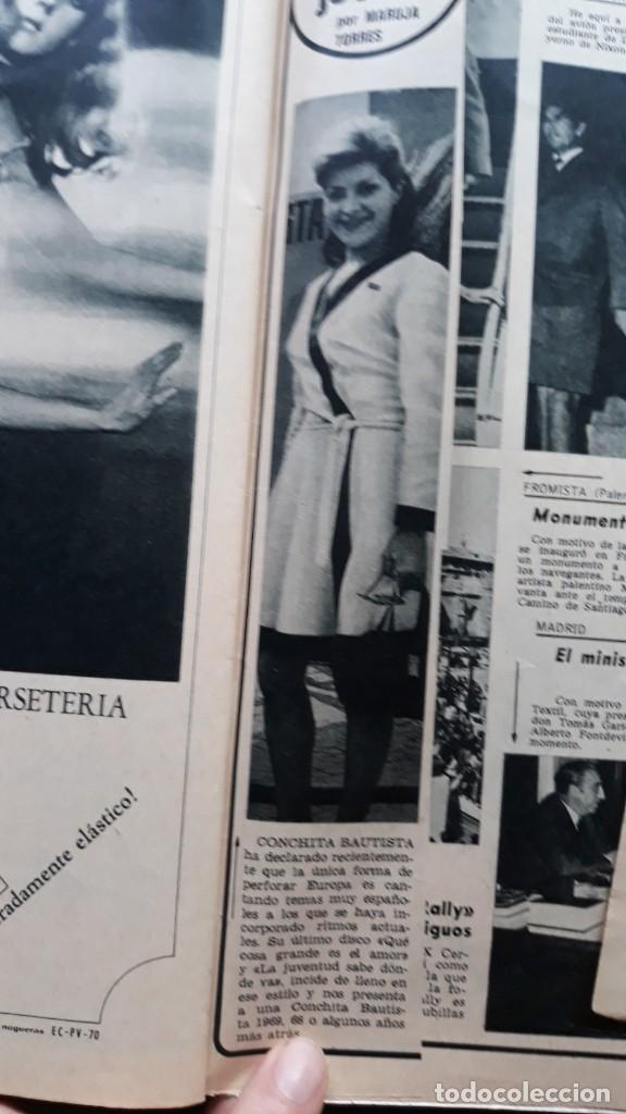 Coleccionismo de Revistas y Peri&oacute;dicos: conchita bautista