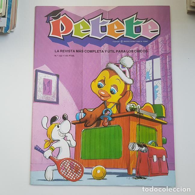 Coleccionismo de Revistas y Peri&oacute;dicos: REVISTA PETETE, A&Ntilde;O III N&ordm; 122, ED. P.T.T., A&Ntilde;O 1983,SIN SUPLEMENTO,BUEN ESTADO
