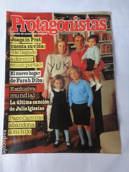 Coleccionismo de Revistas y Peri&oacute;dicos: JOAQUIN PRAT - TANIA DORIS - MECANO - CHARO LOPEZ - SERRAT - ANA BELEN ... en PROTAGONISTAS 1982