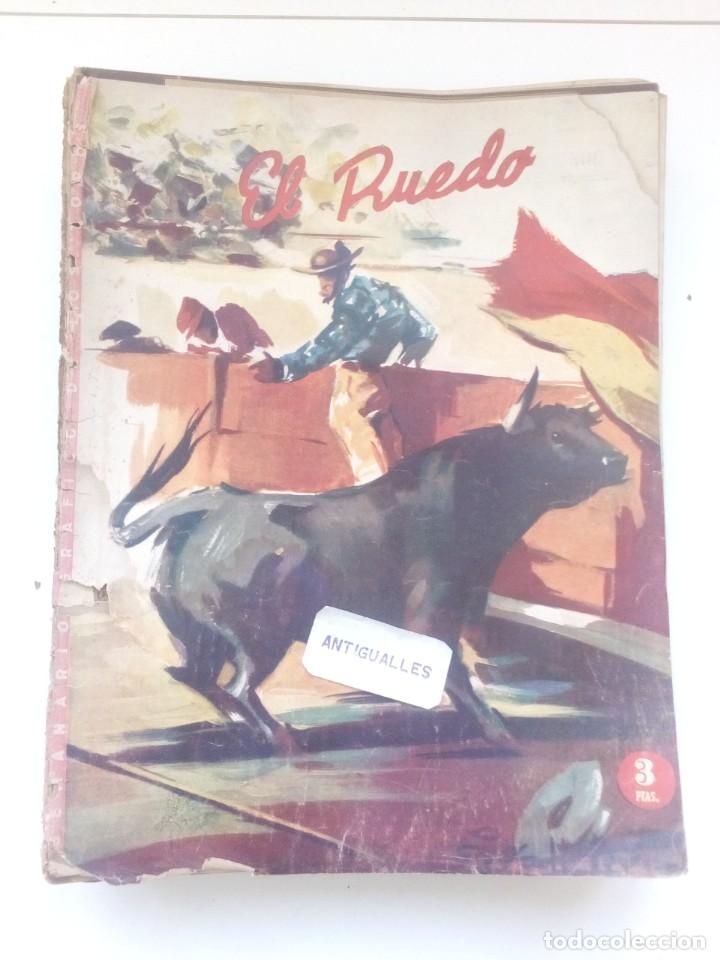 Coleccionismo de revistas y peri&oacute;dicos: EL RUEDO N&ordm;331,A&Ntilde;O 1950 -REVISTA TAURINA-TOROS-TAUROMAQUIA-TORERO