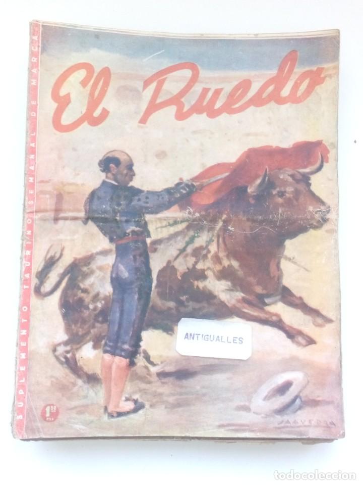 Coleccionismo de revistas y peri&oacute;dicos: EL RUEDO N&ordm;11,A&Ntilde;O 1944 -REVISTA TAURINA-TOROS-TAUROMAQUIA-TORERO
