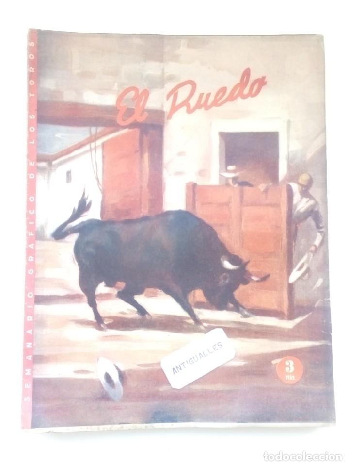 Coleccionismo de revistas y peri&oacute;dicos: EL RUEDO N&ordm;265,A&Ntilde;O 1949 -REVISTA TAURINA-TOROS-TAUROMAQUIA-TORERO-