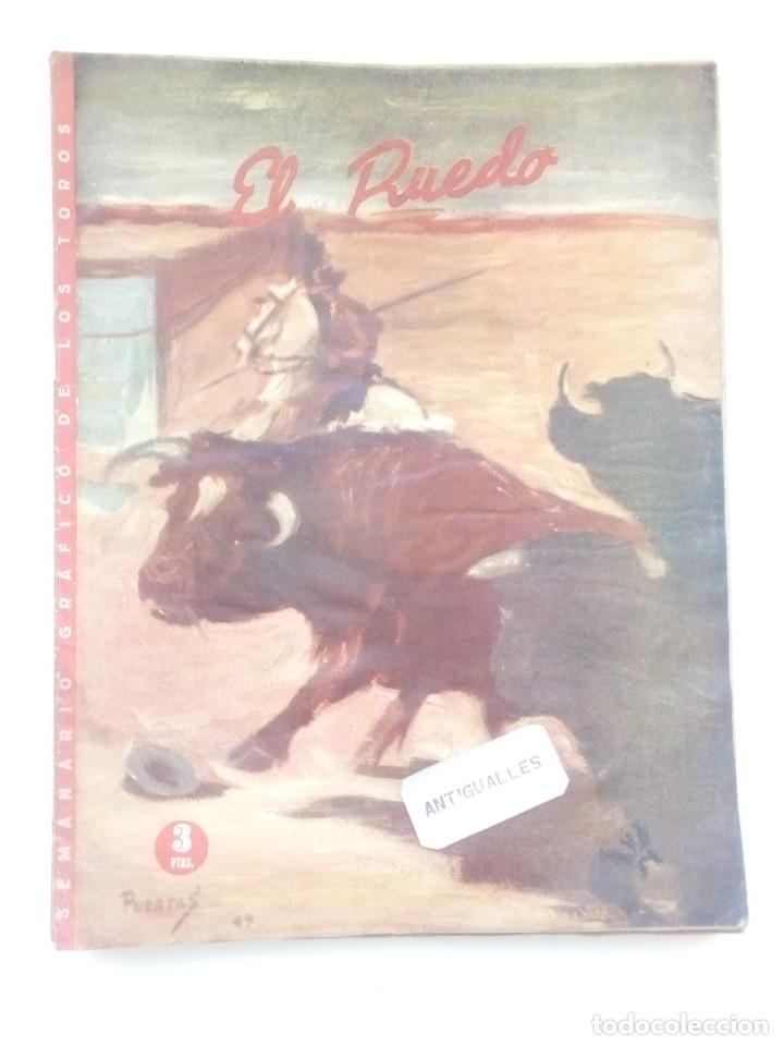 Coleccionismo de revistas y peri&oacute;dicos: EL RUEDO N&ordm;294,A&Ntilde;O 1950 -REVISTA TAURINA-TOROS-TAUROMAQUIA-TORERO-