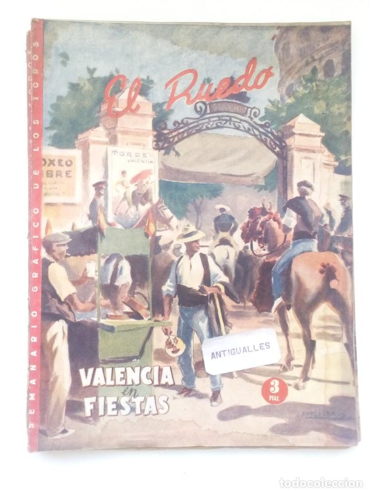 Coleccionismo de revistas y peri&oacute;dicos: EL RUEDO N&ordm;266,A&Ntilde;O 1949 -REVISTA TAURINA-TOROS-TAUROMAQUIA-TORERO-