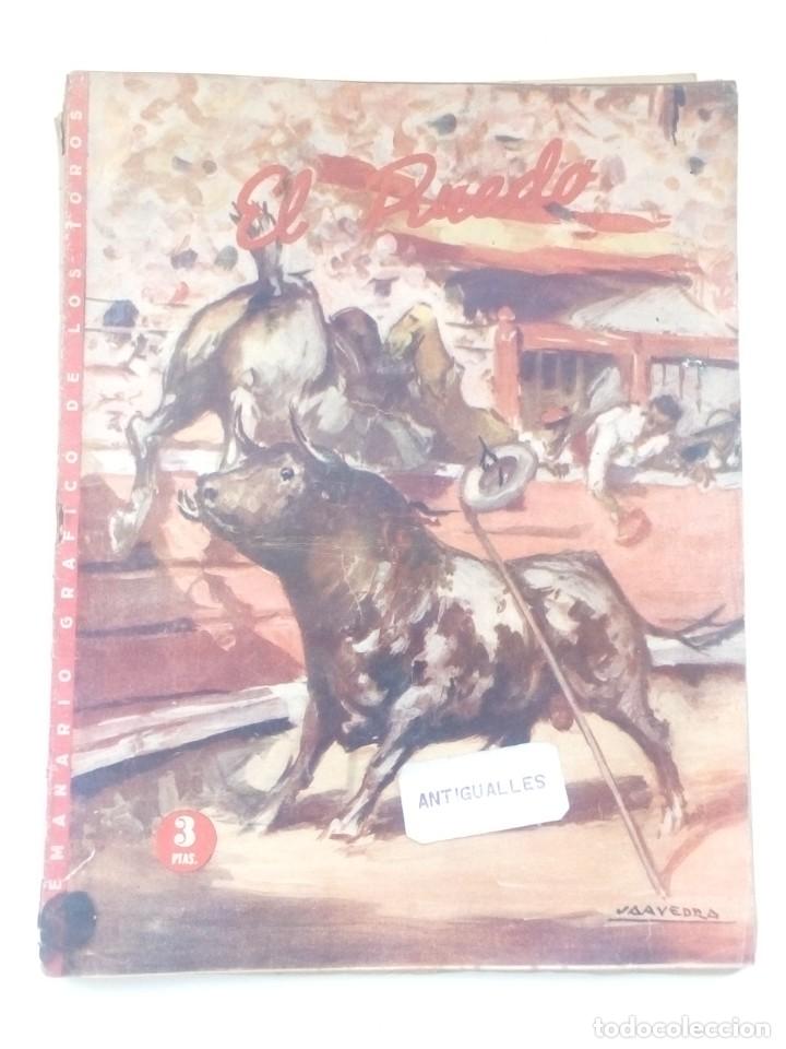 Coleccionismo de revistas y peri&oacute;dicos: EL RUEDO N&ordm;269,A&Ntilde;O 1949 -REVISTA TAURINA-TOROS-TAUROMAQUIA-TORERO-
