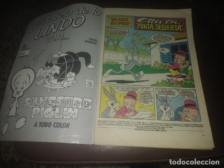 Coleccionismo de revistas y peri&oacute;dicos: C&oacute;mics BUGS BUNNY comic - Foto 2