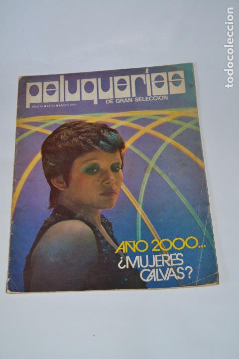 Coleccionismo de revistas y peri&oacute;dicos: REVISTA DE PELUQUERIA ANTIGUA