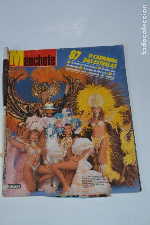Coleccionismo de revistas y peri&oacute;dicos: REVISTA MANCHETE