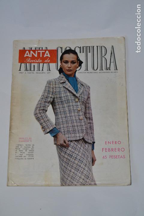 Coleccionismo de revistas y peri&oacute;dicos: ANTA REVISTA DE ALTA COSTURA 1977