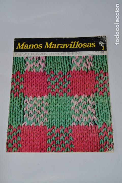 Coleccionismo de revistas y peri&oacute;dicos: REVISTA MANOS MARAVILLOSAS