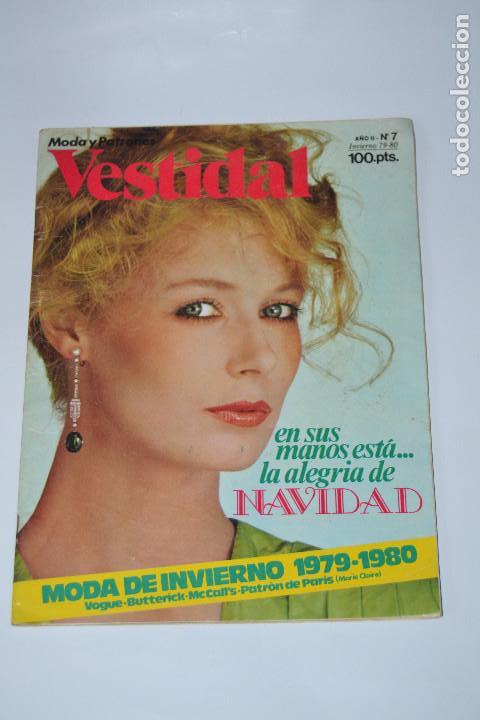 Sammeln von Zeitschriften und Zeitungen: REVISTA VESTIDAL