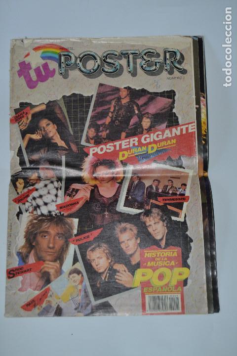 Coleccionismo de revistas y peri&oacute;dicos: REVISTA TU POSTER
