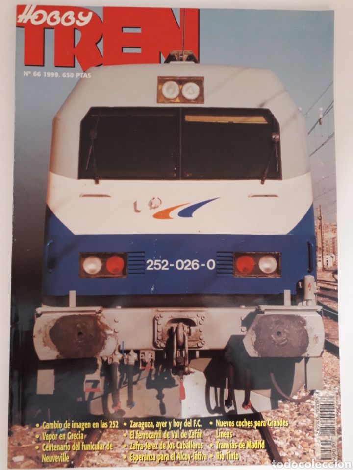 Coleccionismo de revistas y peri&oacute;dicos: Revista hobbytren n&deg; 66 feb. 1999 hobby tren