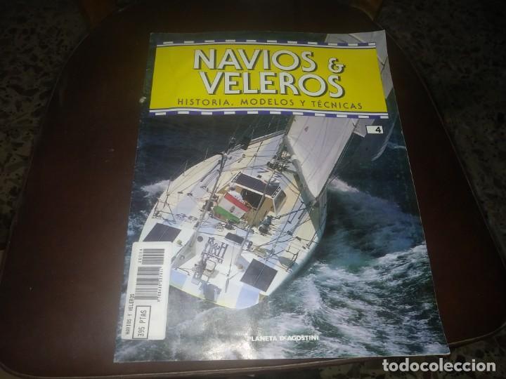 Coleccionismo de Revistas y Peri&oacute;dicos: Revista de NAVIOS Y VELEROS HISTORIA MODELOS TECNICAS N&deg; 4 planeta deagostini Sovereign of the Seas