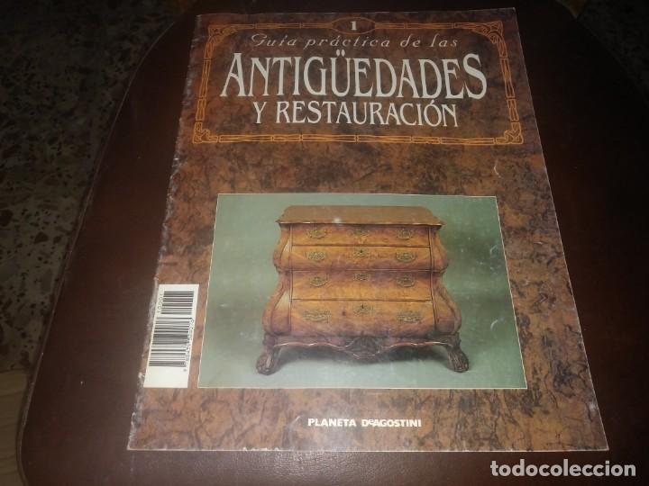 Coleccionismo de revistas y peri&oacute;dicos: Revista ANTIGUEDADES Y RESTAURACI&Oacute;N N&deg; 1 planeta deagostini muebles jarrones