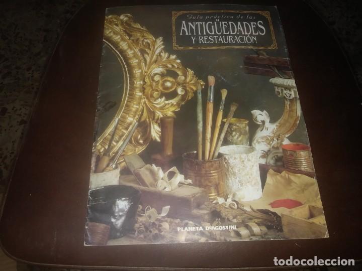 Coleccionismo de revistas y peri&oacute;dicos: Revista ANTIGUEDADES Y RESTAURACI&Oacute;N planeta deagostini muebles jarrones