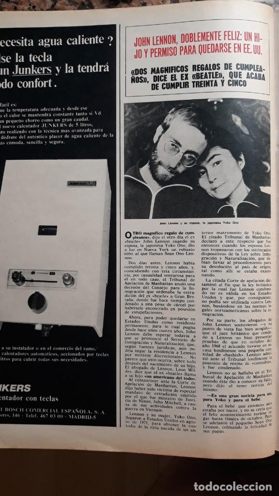 Coleccionismo de Revistas y Peri&oacute;dicos: john lennon yoko ono los beatles