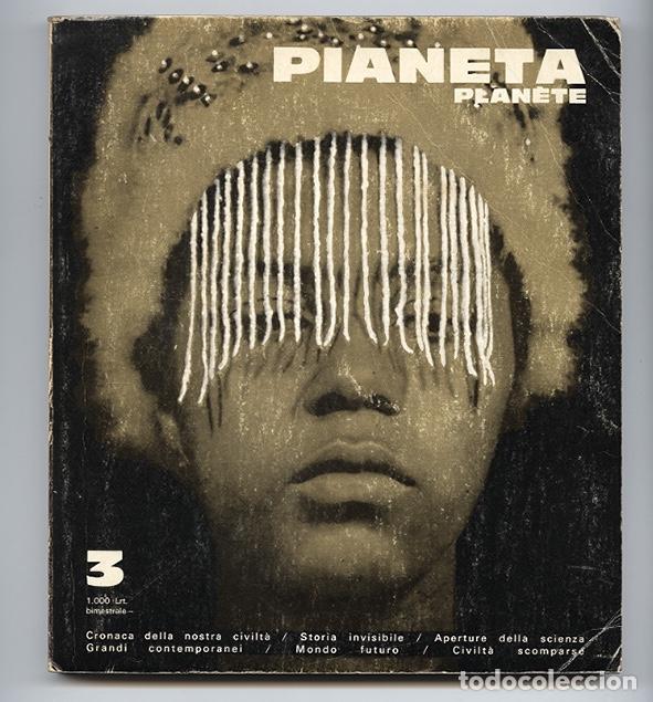 Collection Magazines and Newspapers: Revista Pianeta n&ordm; 3, edici&oacute;n italiana - 1968