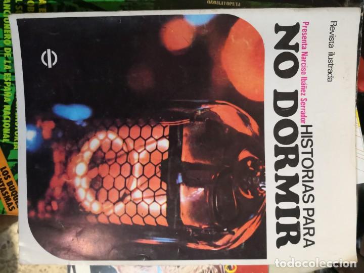 Coleccionismo de Revistas y Peri&oacute;dicos: Historias para no dormir - narciso Ib&aacute;&ntilde;ez- volumen VI - n&uacute;mero 4 abril 1972