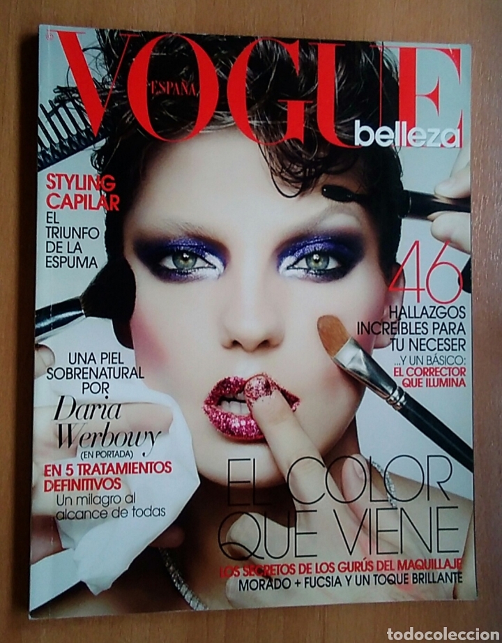 revista vogue belleza 43 daría werbowy año 2010 - Buy Other modern  magazines and newspapers on todocoleccion