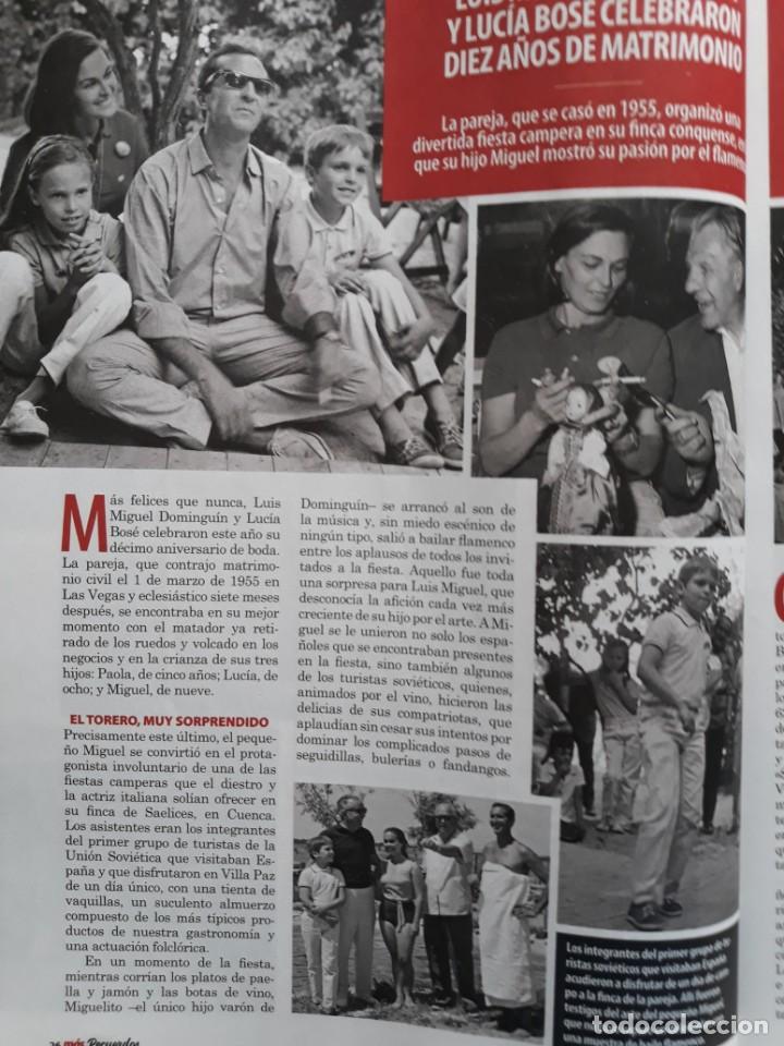 Coleccionismo de Revistas y Peri&oacute;dicos: MIGUEL BOSE LUCIA BOSE DOMINGUIN
