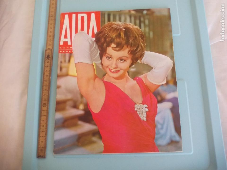Coleccionismo de Revistas y Peri&oacute;dicos: REVISTA AIDA N&ordm; 26. 1965. ALAIN DELON, DANY SAVAL,MARGARET ROSE, TANIA VELIA ROCIO DURCAL EN PORTADA