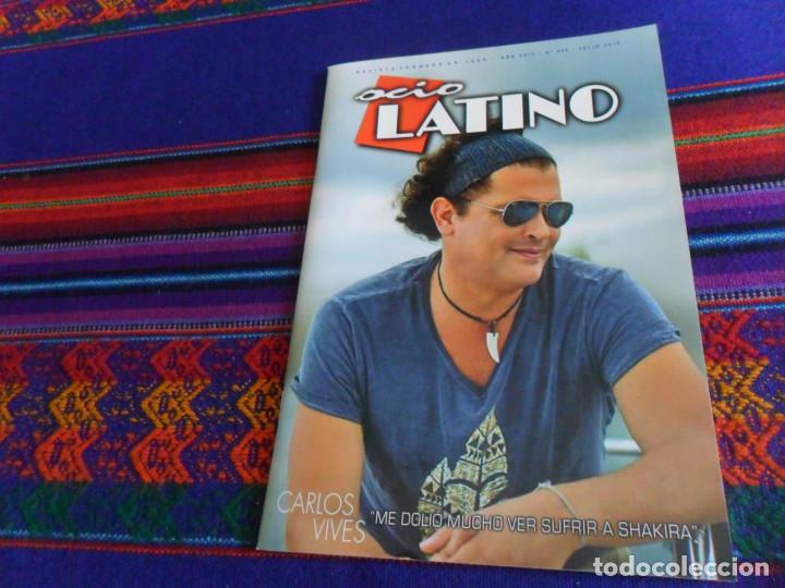 Coleccionismo de Revistas y Peri&oacute;dicos: OCIO LATINO N&ordm; 404. JULIO 19. CARLOS VIVES, SHAKIRA, MALUMA, ROSAL&Iacute;A. BUEN ESTADO.