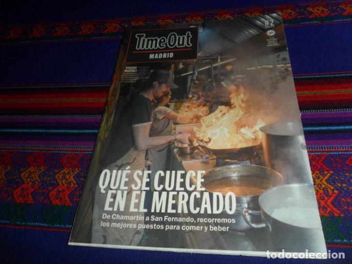 Coleccionismo de revistas y peri&oacute;dicos: TIME OUT TIMEOUT N&ordm; 2. MAYO 18. MERCADOS MADRILE&Ntilde;OS, STAR WARS DE LA A A LA Z, ROBERTO MART&Iacute;NEZ.....