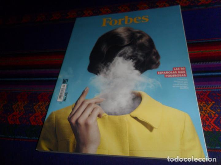 Collezionismo di Riviste e Giornali: FORBES N&ordm; 45. JULIO 17. LAS 50 ESPA&Ntilde;OLAS M&Aacute;S PODEROSAS. PORTADA MAE WEST. SIMPSONS. BUEN ESTADO.