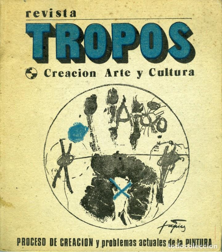 Collection Magazines and Newspapers: Revista Tropos n&ordm; 7-8. Proceso de creaci&oacute;n y problemas actuales de la pintura, Mayo-Agosto 1973