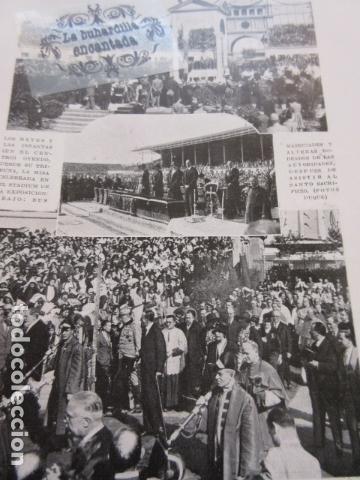 Collection Magazines and Newspapers: FOTO RECORTE 1929 - ALFONSO XIII MISA ESTADIO EXPOSICION