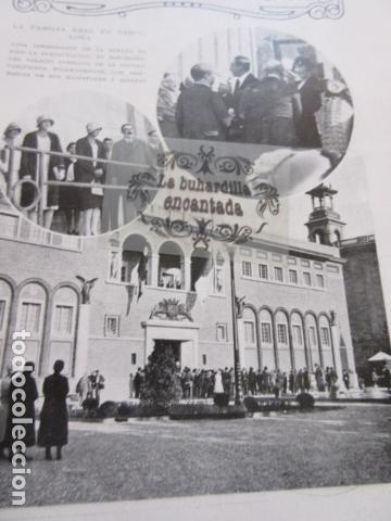 Collezionismo di Riviste e Giornali: FOTO RECORTE 1929 - ALFONSO XIII INAUGURA PABELLOS BARCELONA EN EXPOSICION PROCESION CARROZAS CONGRE