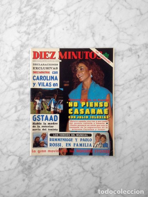 Coleccionismo de Revistas y Peri&oacute;dicos: 1982 - GIANNINA FACCIO, JAIME DE MORA, ADRIANA OZORES Y MARIA CASAL, AGATA LYS, R JURADO, MJ CANTUDO