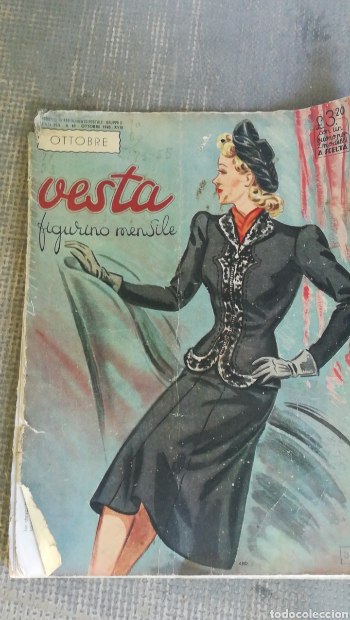 Coleccionismo de Revistas y Peri&oacute;dicos: Revista moda italiana