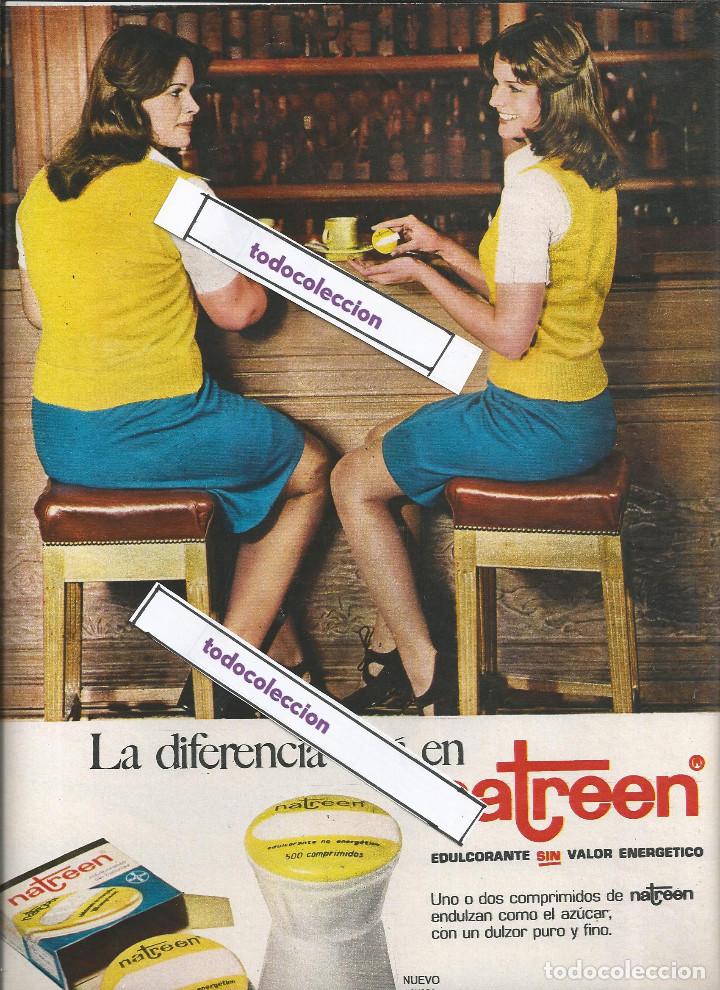 Collection Magazines and Newspapers: ANUNCIO *EDULCORANTE NATREEN* - HOJA REVISTA