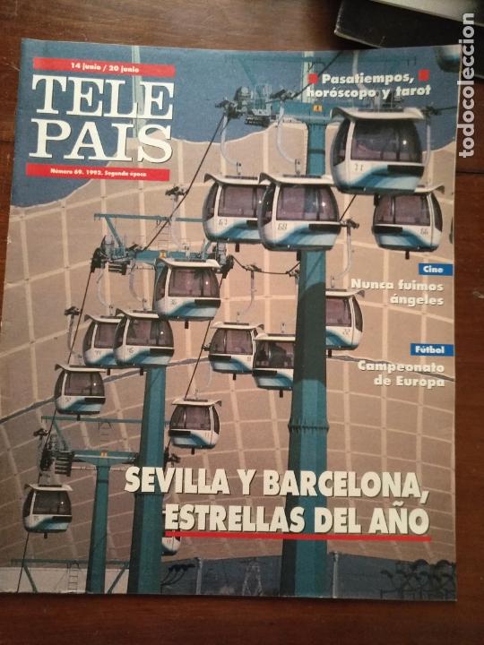 Colecionismo de Revistas e Jornais: tp tele pais telepais 1992 revista suplemento - sevilla y barcelona estrellas del a&ntilde;o