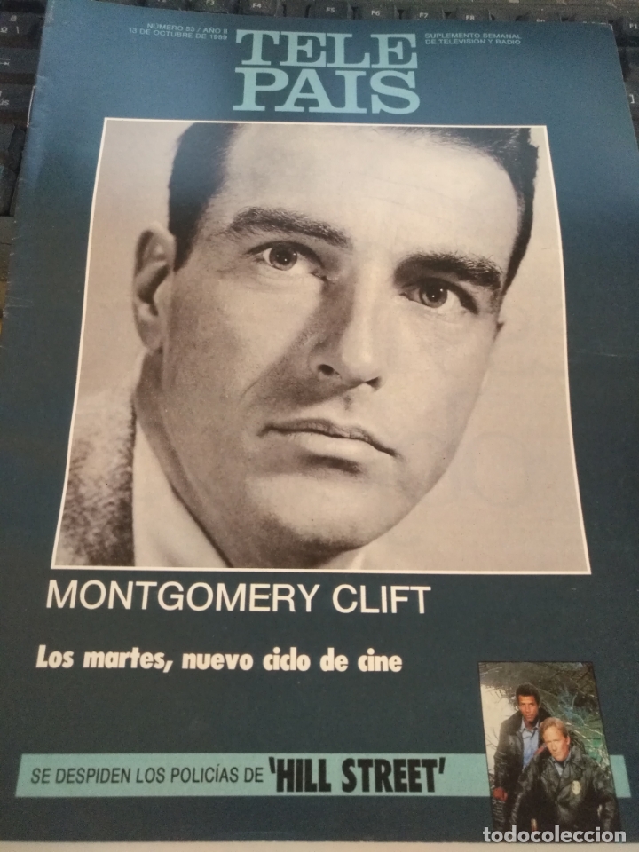 Coleccionismo de Revistas y Peri&oacute;dicos: tp tele pais telepais 1989 revista suplemento mongomery tiburon elvis picapiedras antonio banderas