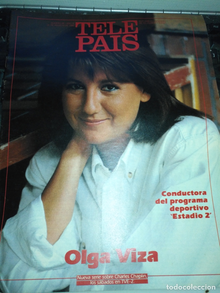 Coleccionismo de Revistas y Peri&oacute;dicos: tp tele pais telepais 1990 revista suplemento tv - OLGA VISA , BO DEREK, NORMA DUVAL  ...