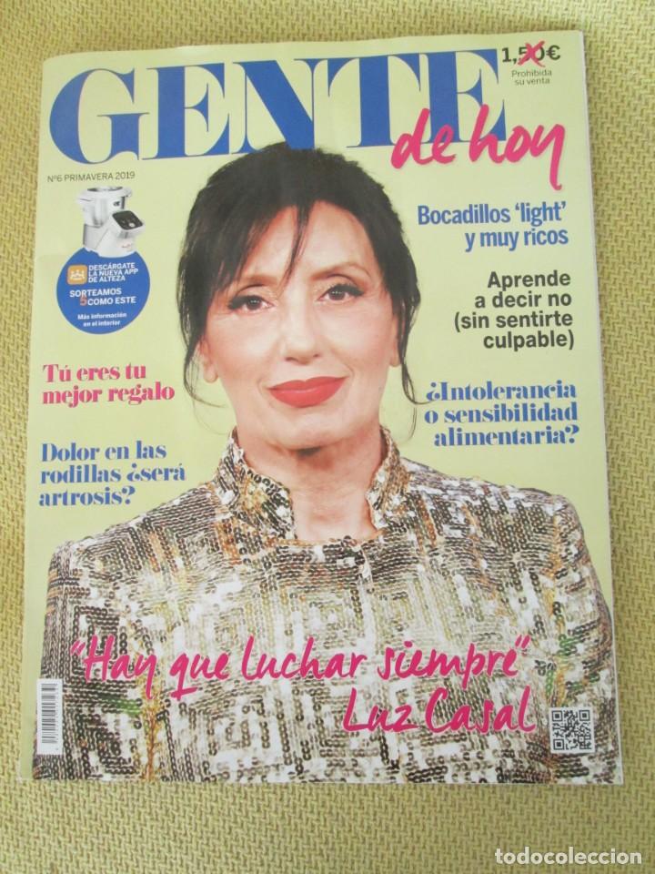 Coleccionismo de revistas y peri&oacute;dicos: GENTE DE HOY N&ordm;6 PRIMAVERA 2019