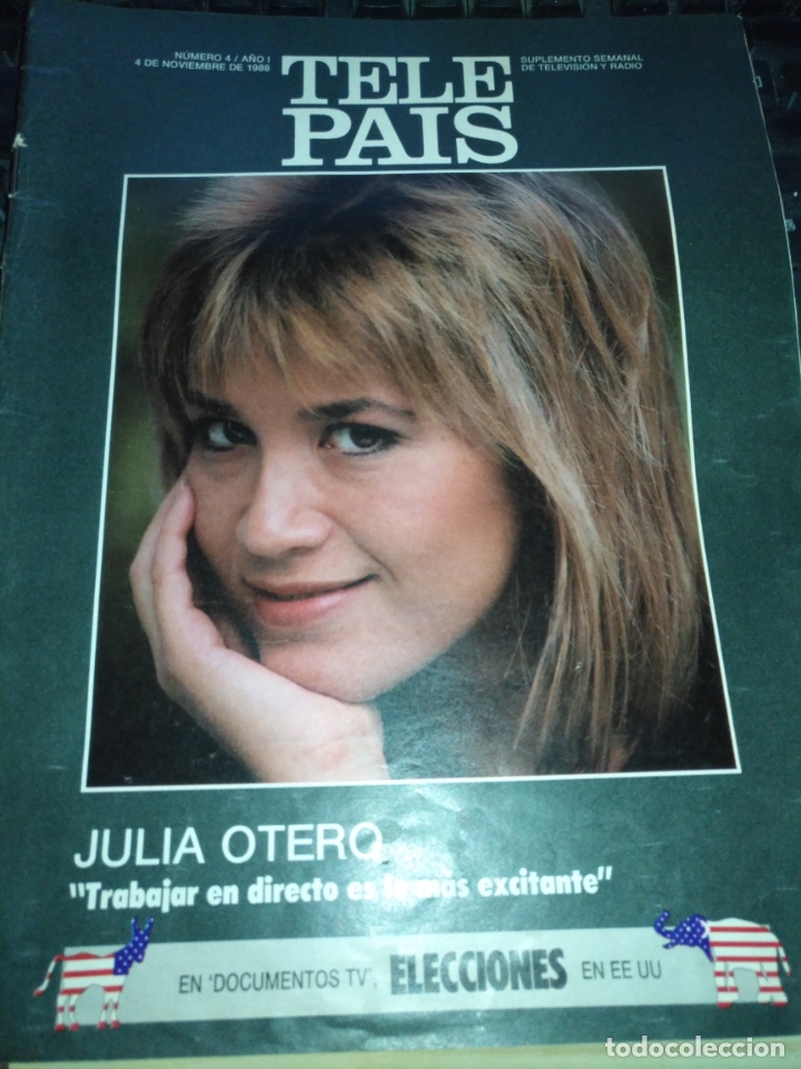 Coleccionismo de Revistas y Peri&oacute;dicos: tp tele pais telepais 1988 revista suplemento tv julia otero the beatles circo pop kinks elvis presl